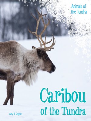cover image of Caribou of the Tundra